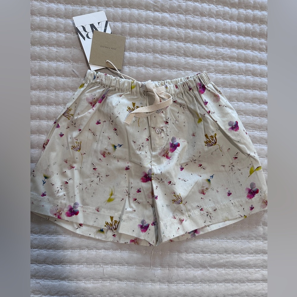 ZARA TIMELESZ FLORAL PRINT TODDLER MATCHING SET NWT SIZE 5T - Picture 3 of 10